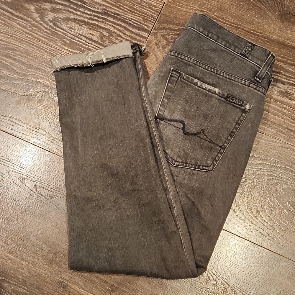 ❤ 7 FOR ALL MANKIND JOSEFINA SKINNY BOYFRIEND JEANS, 4 (27) - Picture 11 of 11
